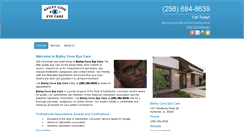 Desktop Screenshot of aleyecarecenter.com