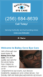 Mobile Screenshot of aleyecarecenter.com